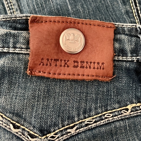 Antik Denim Jeans size 28 Waist and 33 Length Excellent Like New Condition - Picture 10 of 16